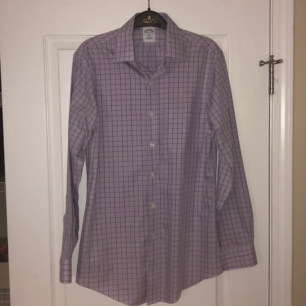 Brooks Brothers dress shirt button down